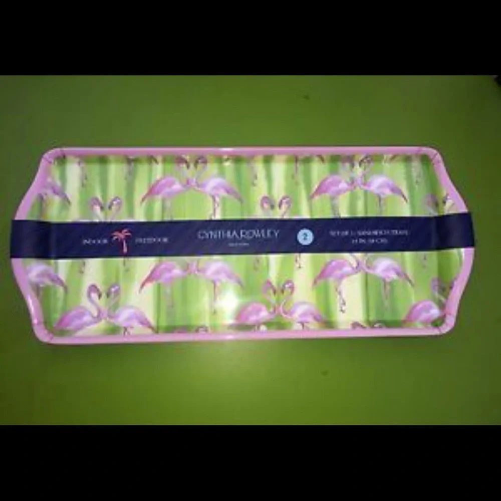 Flamingo tray